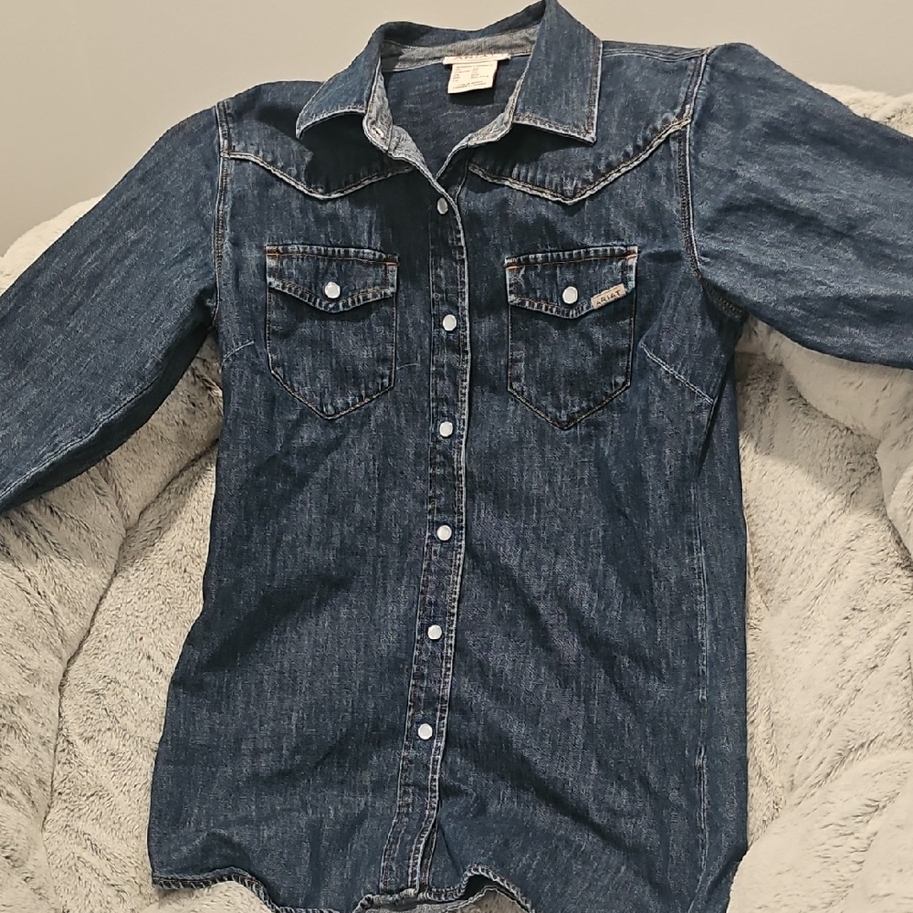 Ariat Blue Denim Shirt